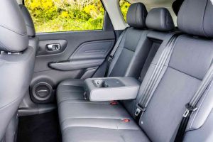 Leapmotor b 10 2026 interior rear seats