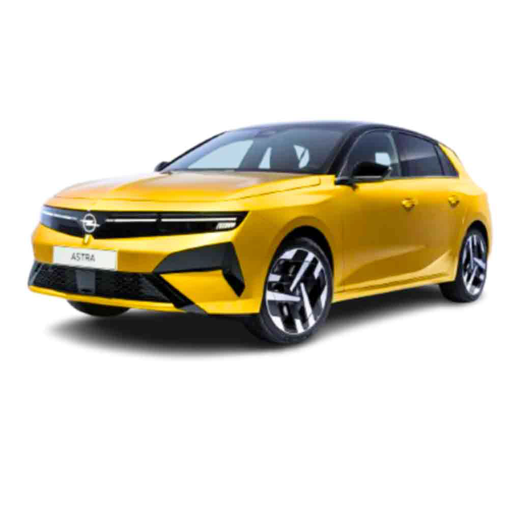 Opel astra 2026 exterior front view