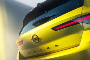 Opel astra 2026 exterior rear view