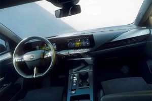 Opel astra 2026 interior dashboard