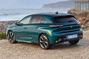 Peugeot 308 2026 exterior rear view g 4