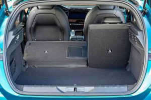 Peugeot 308 2026 interior coffre