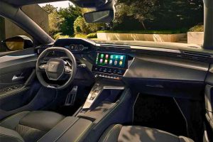 Peugeot 308 2026 interior front seats