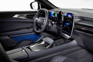 Renault rafale 2024 interior front seats
