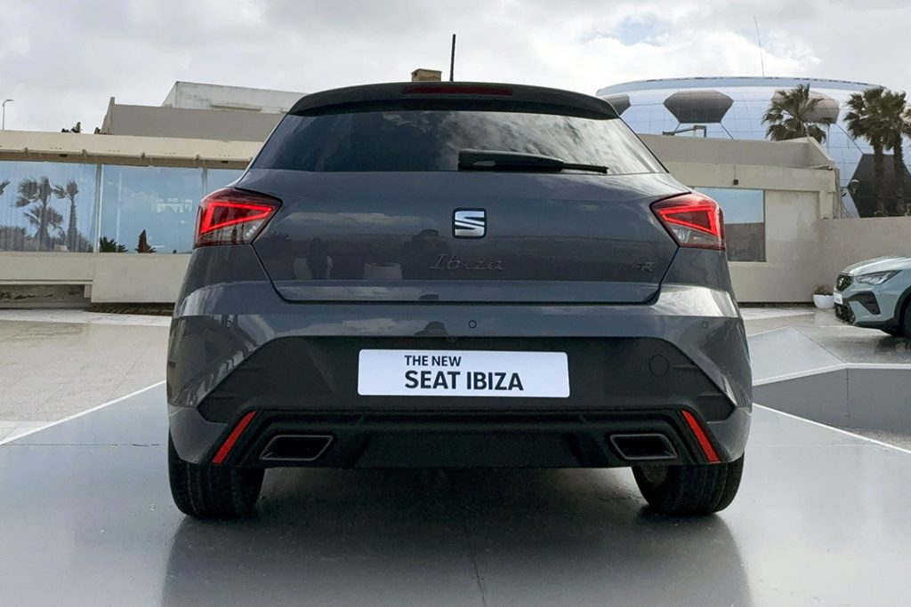 SEAT Ibiza 2026 vue arrière