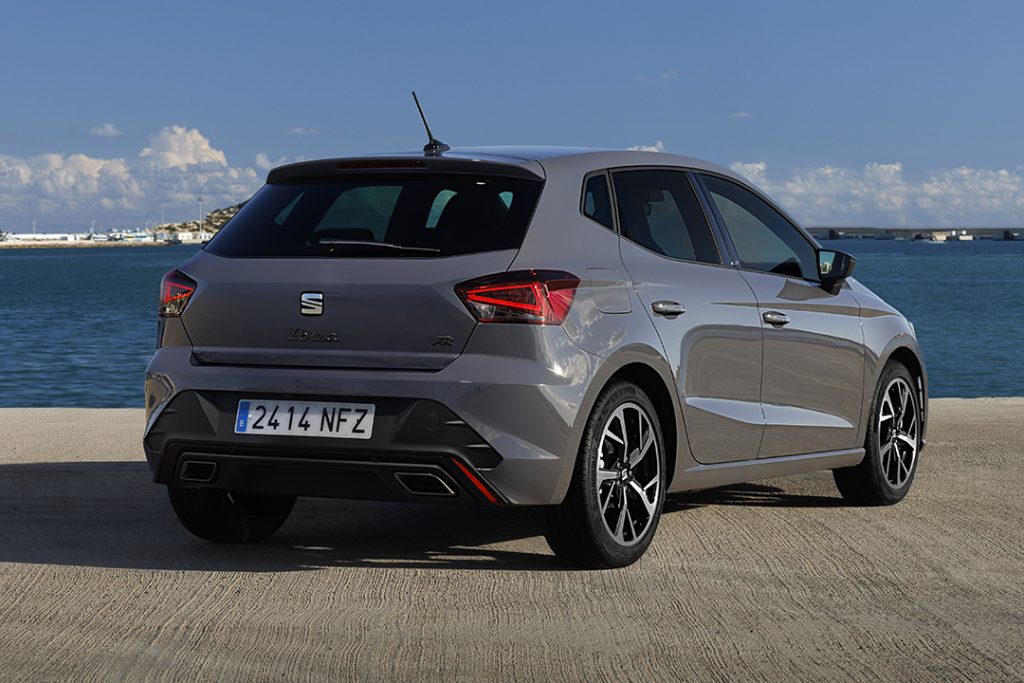 Banquette arrière SEAT Ibiza 2026
