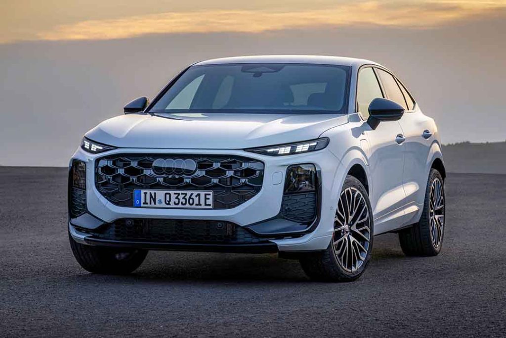 Audi Q3 Sportback 2026 Maroc calandre large phares OLED