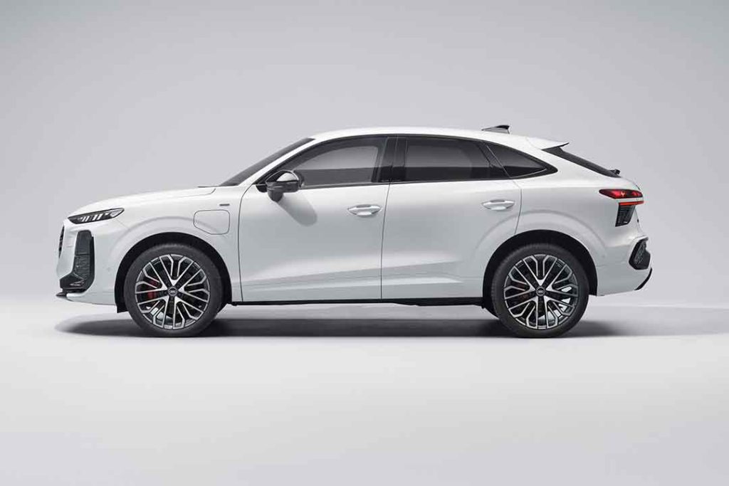 Audi Q3 Sportback 2026 Maroc dimensions 4531 mm