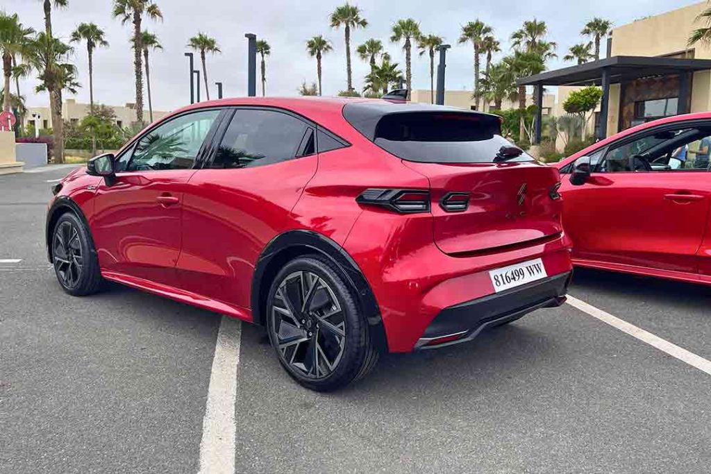 Renault Clio 6 arrière nouvelle génération Maroc